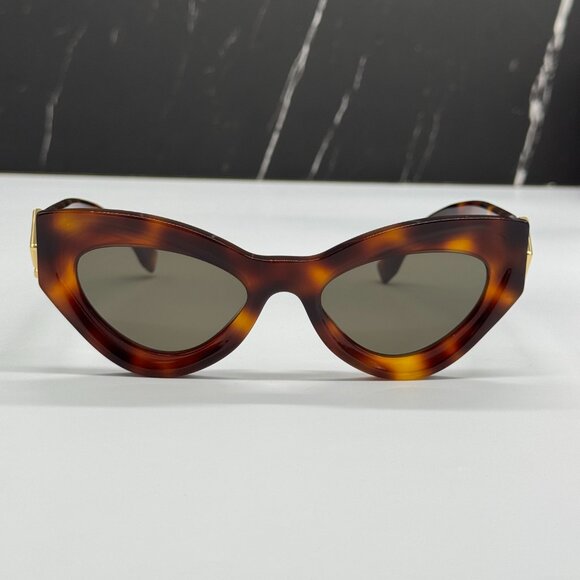 NEW FENDI FE40146I 53N HAVANA SUNGLASSES WOMEN FENDI main image 12